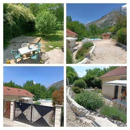 Le Bonheur Du Royans Maison Ste Eulalie En Royans 빌라