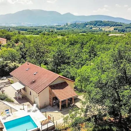 빌라 Le Bonheur Du Royans Maison Ste Eulalie En Royans Sainte-Eulalie-en-Royans