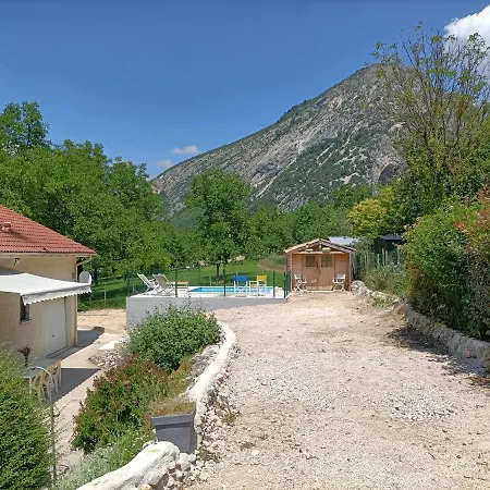 Le Bonheur Du Royans Maison Ste Eulalie En Royans 빌라 Sainte-Eulalie-en-Royans
